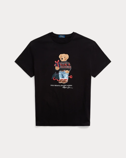 lauren ralph lauren Camiseta de punto Polo Bear Classic Fit para hombre | Ralph Lauren® ES Liquidación