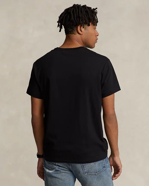 lauren ralph lauren Camiseta de punto Polo Bear Classic Fit para hombre | Ralph Lauren® ES Liquidación