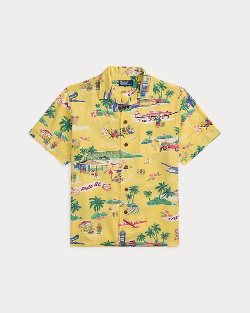 lauren ralph lauren Camisa de manga corta con Polo Bear para hombre | Ralph Lauren® ES Rebajas top