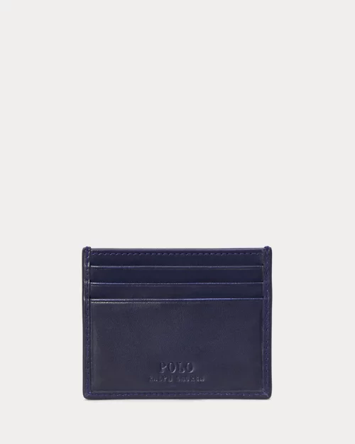 lauren ralph lauren Tarjetero de piel con Polo Bear para hombre | Ralph Lauren® ES Envío gratis