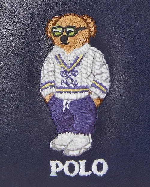 lauren ralph lauren Tarjetero de piel con Polo Bear para hombre | Ralph Lauren® ES Envío gratis