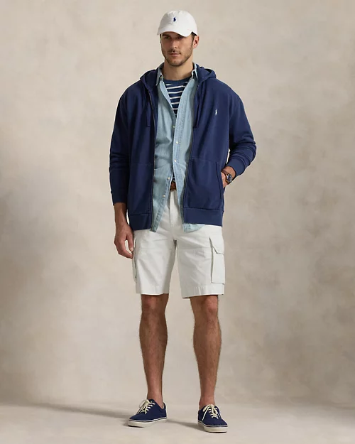 lauren ralph lauren Sudadera de felpa de rizo con capucha para hombre | Ralph Lauren® ES Oferta especial