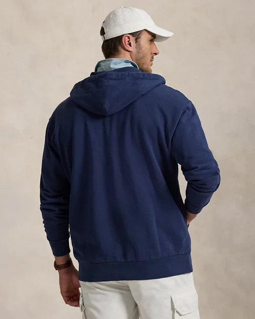 lauren ralph lauren Sudadera de felpa de rizo con capucha para hombre | Ralph Lauren® ES Oferta especial