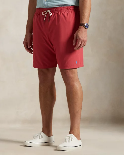 lauren ralph lauren Bañador bermuda Classic Fit elástico para hombre | Ralph Lauren® ES Envío gratis