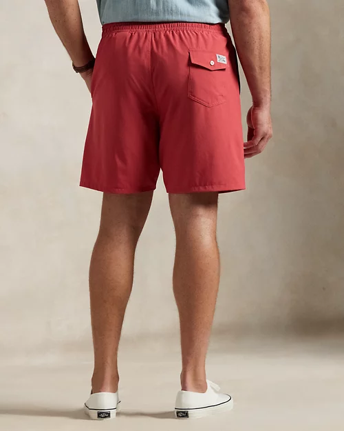 lauren ralph lauren Bañador bermuda Classic Fit elástico para hombre | Ralph Lauren® ES Envío gratis
