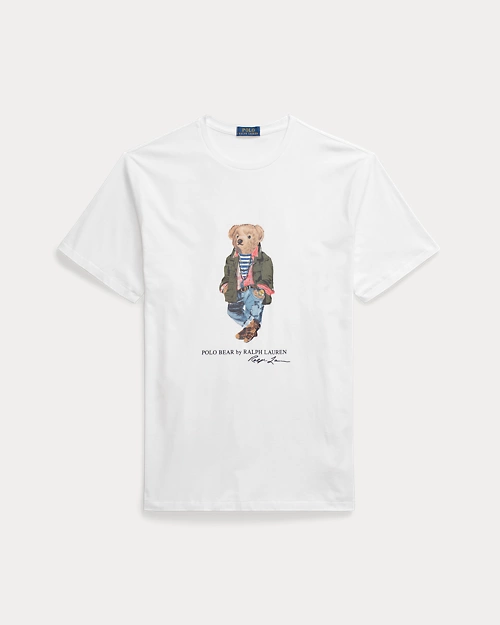 lauren ralph lauren Camiseta de punto jersey con Polo Bear para hombre | Ralph Lauren® ES Últimos 3 días