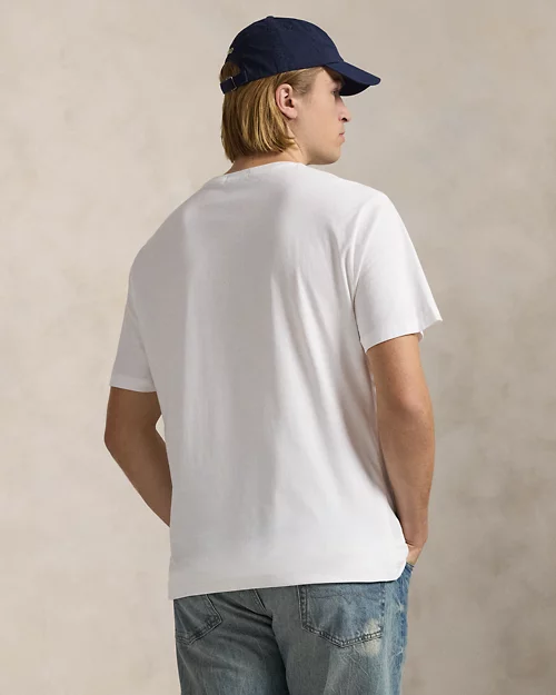 lauren ralph lauren Camiseta de punto jersey con Polo Bear para hombre | Ralph Lauren® ES Últimos 3 días