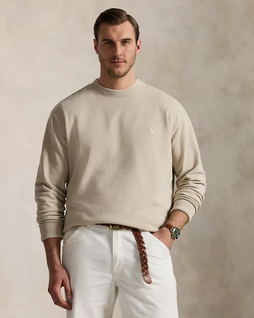 lauren ralph lauren Sudadera de felpa de rizo para hombre | Ralph Lauren® ES COMPRAR AHORA