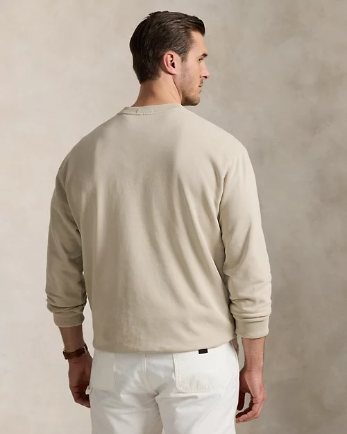 lauren ralph lauren Sudadera de felpa de rizo para hombre | Ralph Lauren® ES COMPRAR AHORA