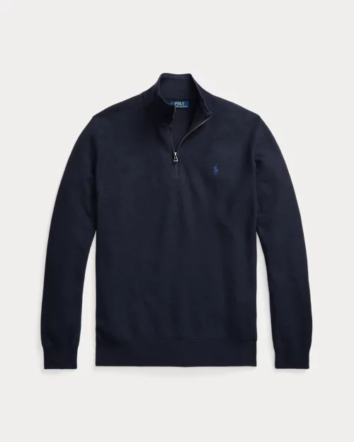 lauren ralph lauren Jersey de punto de piqué y algodón para hombre | Ralph Lauren® ES Último día