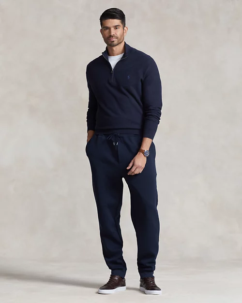 lauren ralph lauren Jersey de punto de piqué y algodón para hombre | Ralph Lauren® ES Último día