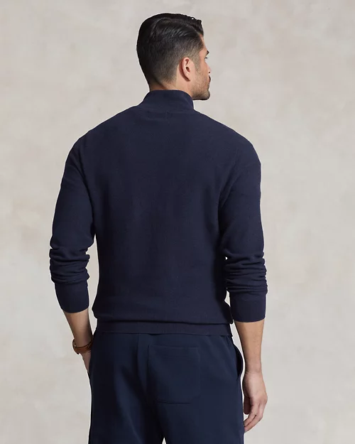 lauren ralph lauren Jersey de punto de piqué y algodón para hombre | Ralph Lauren® ES Último día