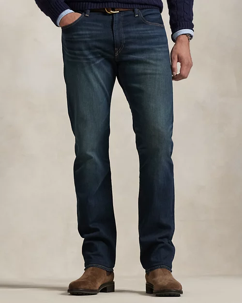 lauren ralph lauren Jeans Hampton Relaxed Straight Polo para hombre | Ralph Lauren® ES Precio de fábrica