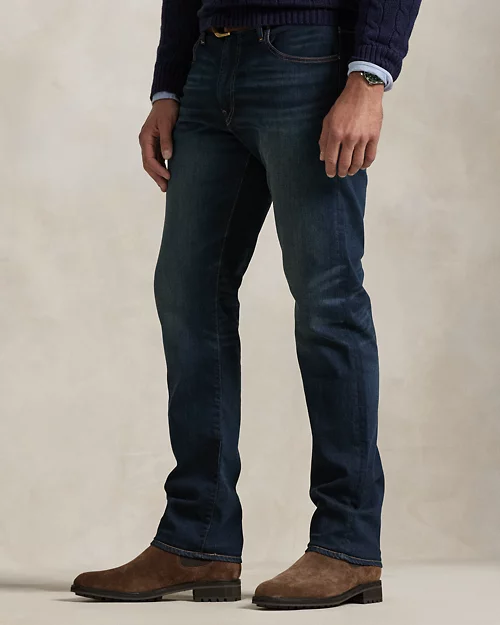 lauren ralph lauren Jeans Hampton Relaxed Straight Polo para hombre | Ralph Lauren® ES Precio de fábrica