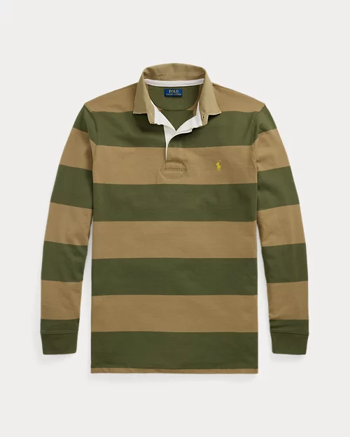 lauren ralph lauren Camiseta de rugby Classic Fit para hombre | Ralph Lauren® ES Promoción trimestral