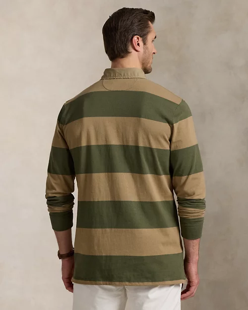 lauren ralph lauren Camiseta de rugby Classic Fit para hombre | Ralph Lauren® ES Promoción trimestral