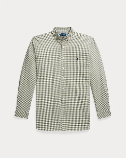 lauren ralph lauren Camisa de popelina con cuadros vichy para hombre | Ralph Lauren® ES Solo queda un día