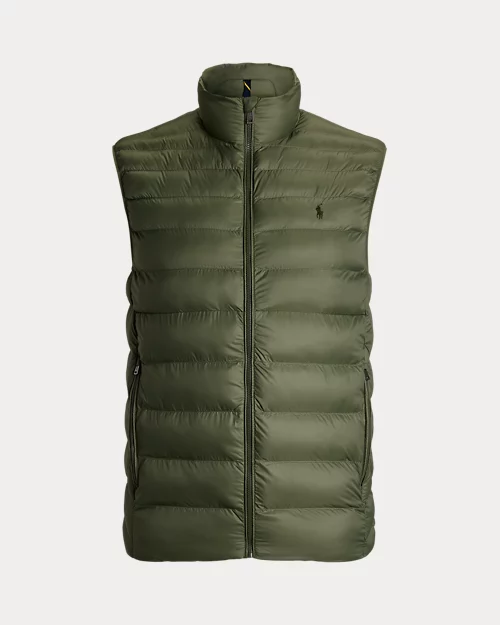 lauren ralph lauren Chaleco Colden plegable para hombre | Ralph Lauren® ES Superdescuento