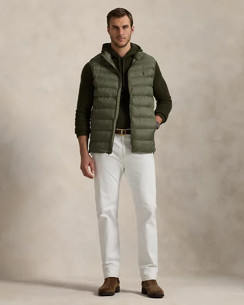 lauren ralph lauren Chaleco Colden plegable para hombre | Ralph Lauren® ES Superdescuento
