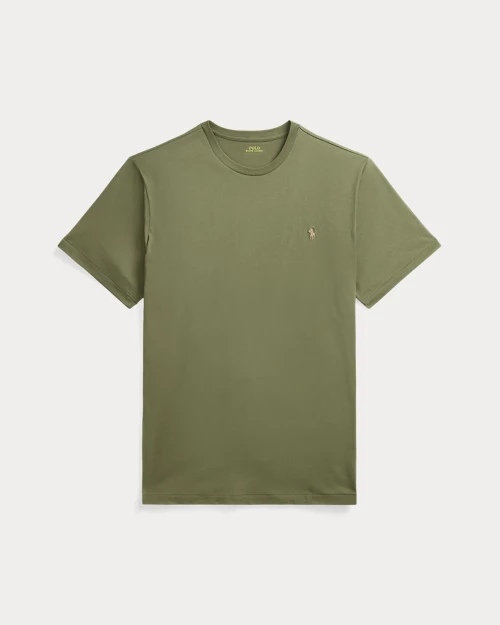lauren ralph lauren Camiseta de punto con cuello redondo para hombre | Ralph Lauren® ES Grandes descuentos