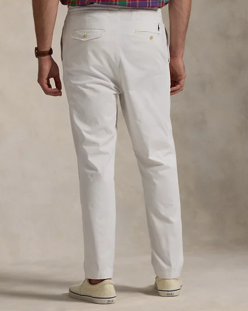 lauren ralph lauren Pantalón elástico Polo Classic Fit para hombre | Ralph Lauren® ES Liquidación