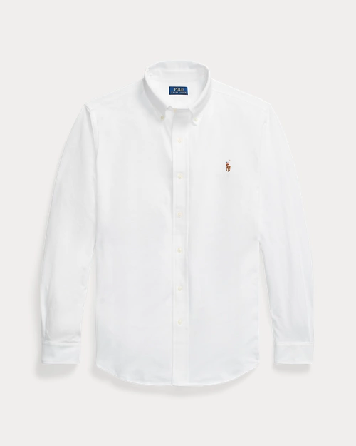 lauren ralph lauren Camisa oxford de punto para hombre | Ralph Lauren® ES Envío internacional gratuito