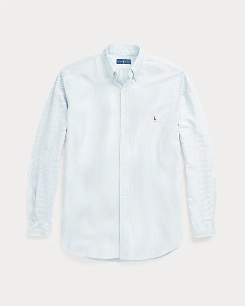 lauren ralph lauren Camisa oxford con rayas para hombre | Ralph Lauren® ES Limitado a 3 días