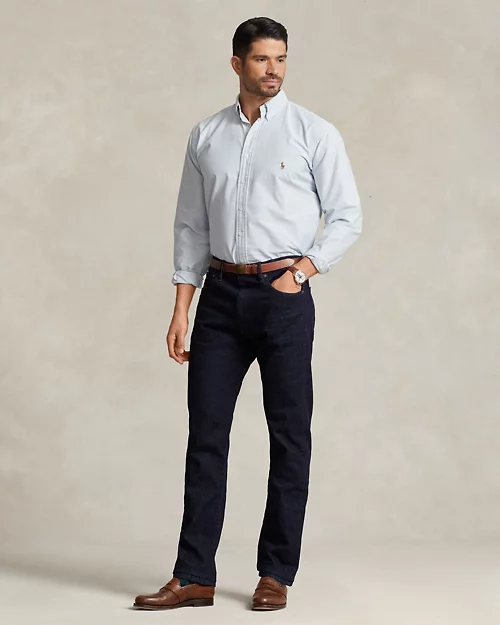 lauren ralph lauren Camisa oxford con rayas para hombre | Ralph Lauren® ES Limitado a 3 días
