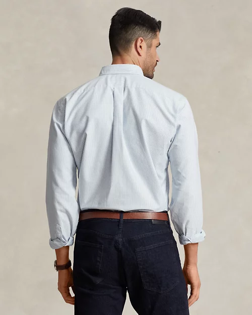 lauren ralph lauren Camisa oxford con rayas para hombre | Ralph Lauren® ES Limitado a 3 días