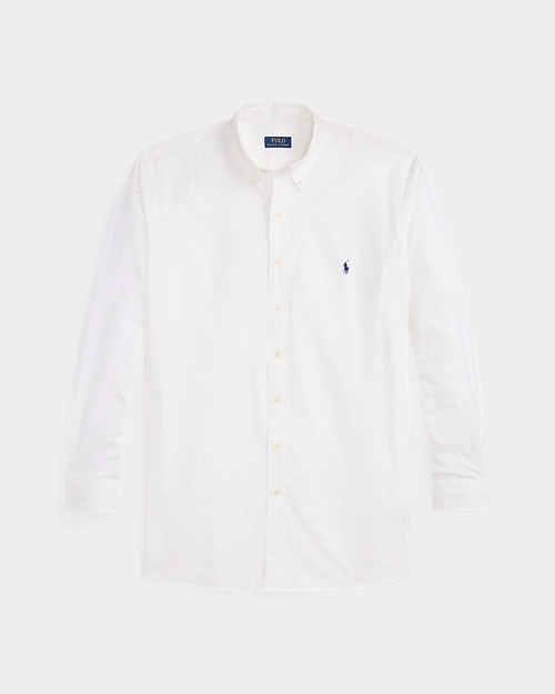 lauren ralph lauren Camisa de popelina elástica para hombre | Ralph Lauren® ES Precios de Black Friday