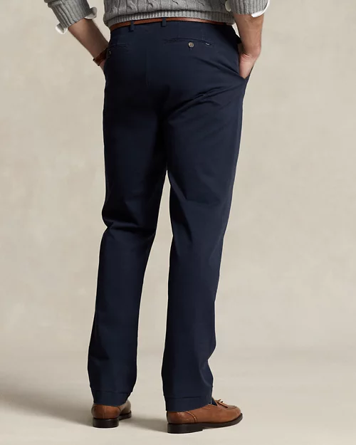lauren ralph lauren Pantalón chino elástico Classic Fit para hombre | Ralph Lauren® ES En oferta