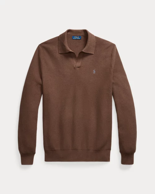 lauren ralph lauren Jersey de algodón en punto de piqué para hombre | Ralph Lauren® ES Libre de impuestos