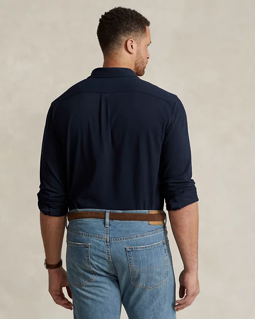 lauren ralph lauren Camisa de piqué ultraligera para hombre | Ralph Lauren® ES Descuentos del mes