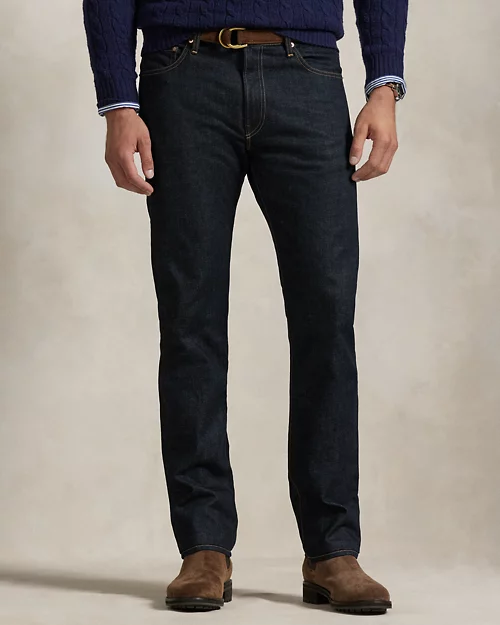 lauren ralph lauren Jeans Hampton Relaxed Straight Fit para hombre | Ralph Lauren® ES Oferta exclusiva