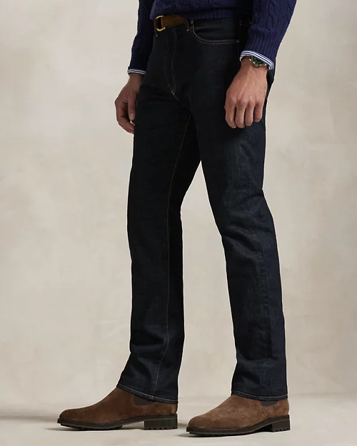 lauren ralph lauren Jeans Hampton Relaxed Straight Fit para hombre | Ralph Lauren® ES Oferta exclusiva