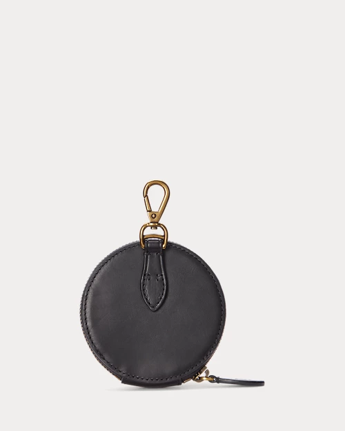 lauren ralph lauren Portamonedas de piel vachetta para mujer | Ralph Lauren® ES Última moda