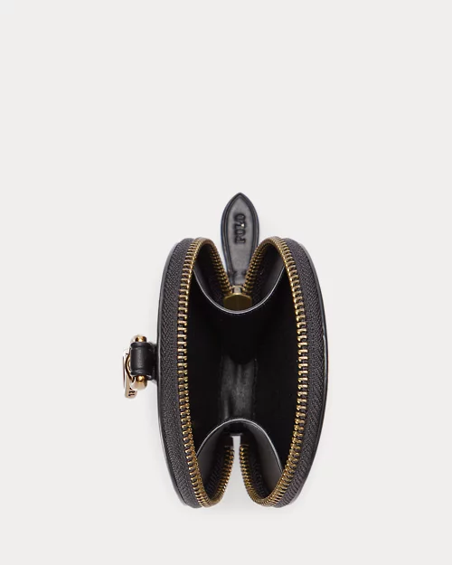 lauren ralph lauren Portamonedas de piel vachetta para mujer | Ralph Lauren® ES Última moda
