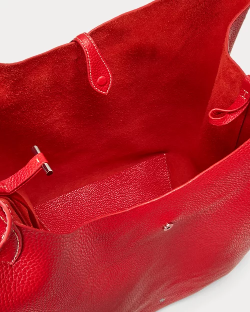 lauren ralph lauren Bolso tote Polo Play grande de piel para mujer | Ralph Lauren® ES Ofertas especiales