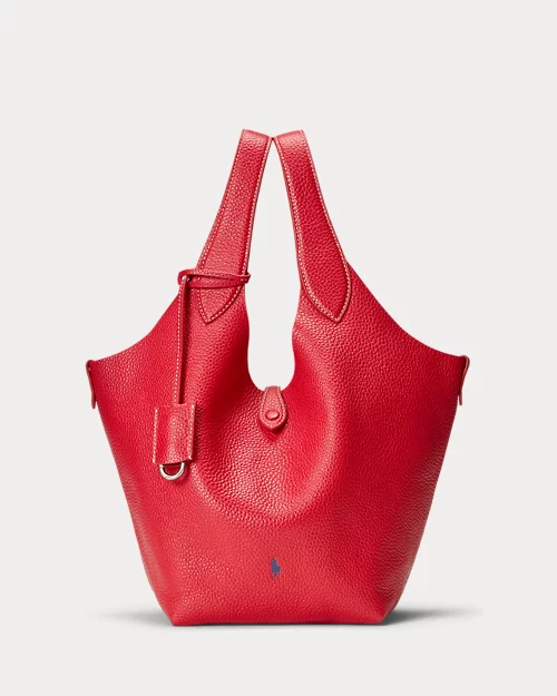 lauren ralph lauren Bolso tote Polo Play de piel para mujer | Ralph Lauren® ES Grandes ahorros