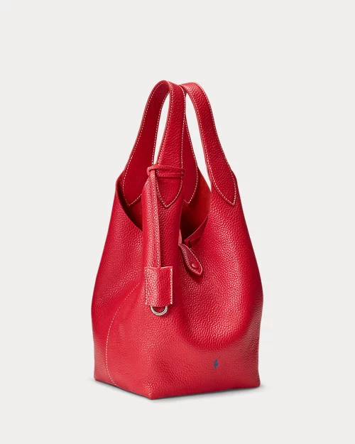lauren ralph lauren Bolso tote Polo Play de piel para mujer | Ralph Lauren® ES Grandes ahorros