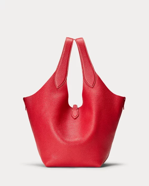 lauren ralph lauren Bolso tote Polo Play de piel para mujer | Ralph Lauren® ES Grandes ahorros