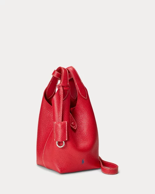 lauren ralph lauren Bolso tote y cruzado Polo Play de piel para mujer | Ralph Lauren® ES Rebajas de fin de temporada