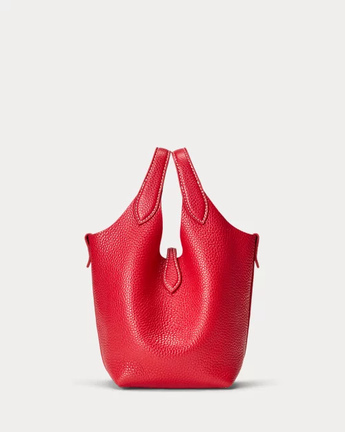 lauren ralph lauren Bolso tote y cruzado Polo Play de piel para mujer | Ralph Lauren® ES Rebajas de fin de temporada