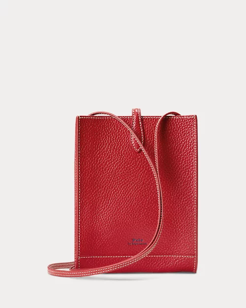 lauren ralph lauren Bolso cruzado Polo Play de piel para mujer | Ralph Lauren® ES Precio ultrabajo