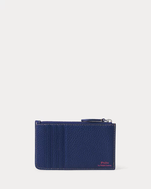 lauren ralph lauren Tarjetero de piel Polo Play para mujer | Ralph Lauren® ES 2025