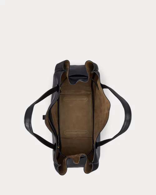 lauren ralph lauren Bolso tote Polo ID de piel grande para mujer | Ralph Lauren® ES Venta caliente