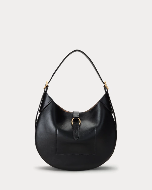 lauren ralph lauren Bolso Shoulder Polo ID de piel pequeño para mujer | Ralph Lauren® ES Tienda