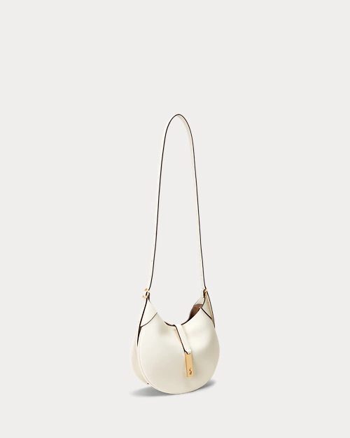 lauren ralph lauren Bolso Shoulder Polo ID de piel pequeño para mujer | Ralph Lauren® ES Liquidación