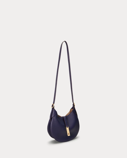lauren ralph lauren Bolso Shoulder Polo ID pequeño repujado para mujer | Ralph Lauren® ES Mejor oferta