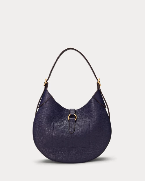 lauren ralph lauren Bolso Shoulder Polo ID pequeño repujado para mujer | Ralph Lauren® ES Mejor oferta
